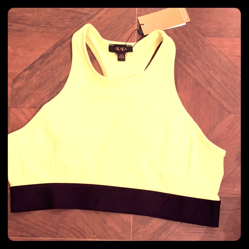 Brand new Alala sports bra. Never worn.